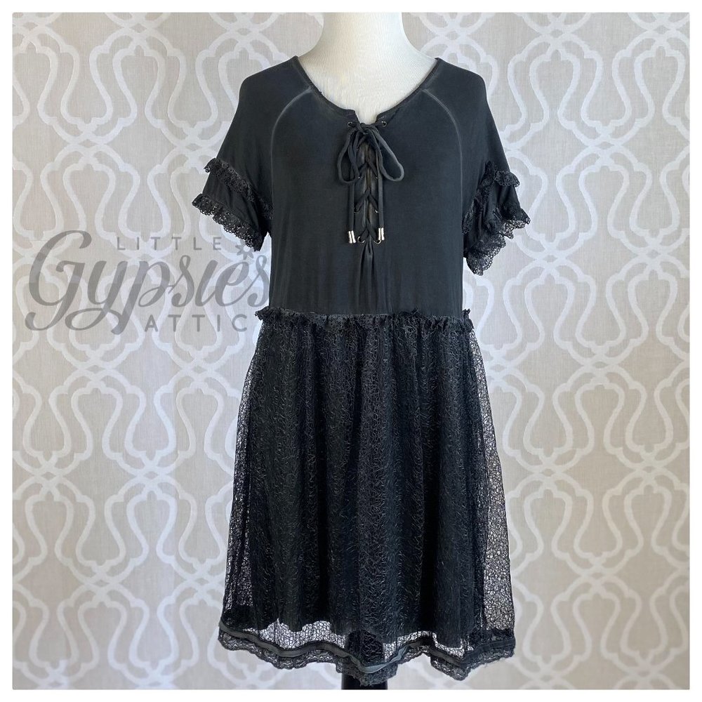 POL Sophia Little Green Dress - Picture 12 of 15